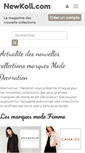 Mobile Screenshot of newkoll.com
