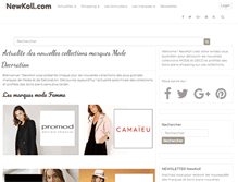 Tablet Screenshot of newkoll.com